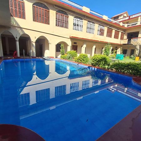 Hotel Om Pushkar Buitenkant foto