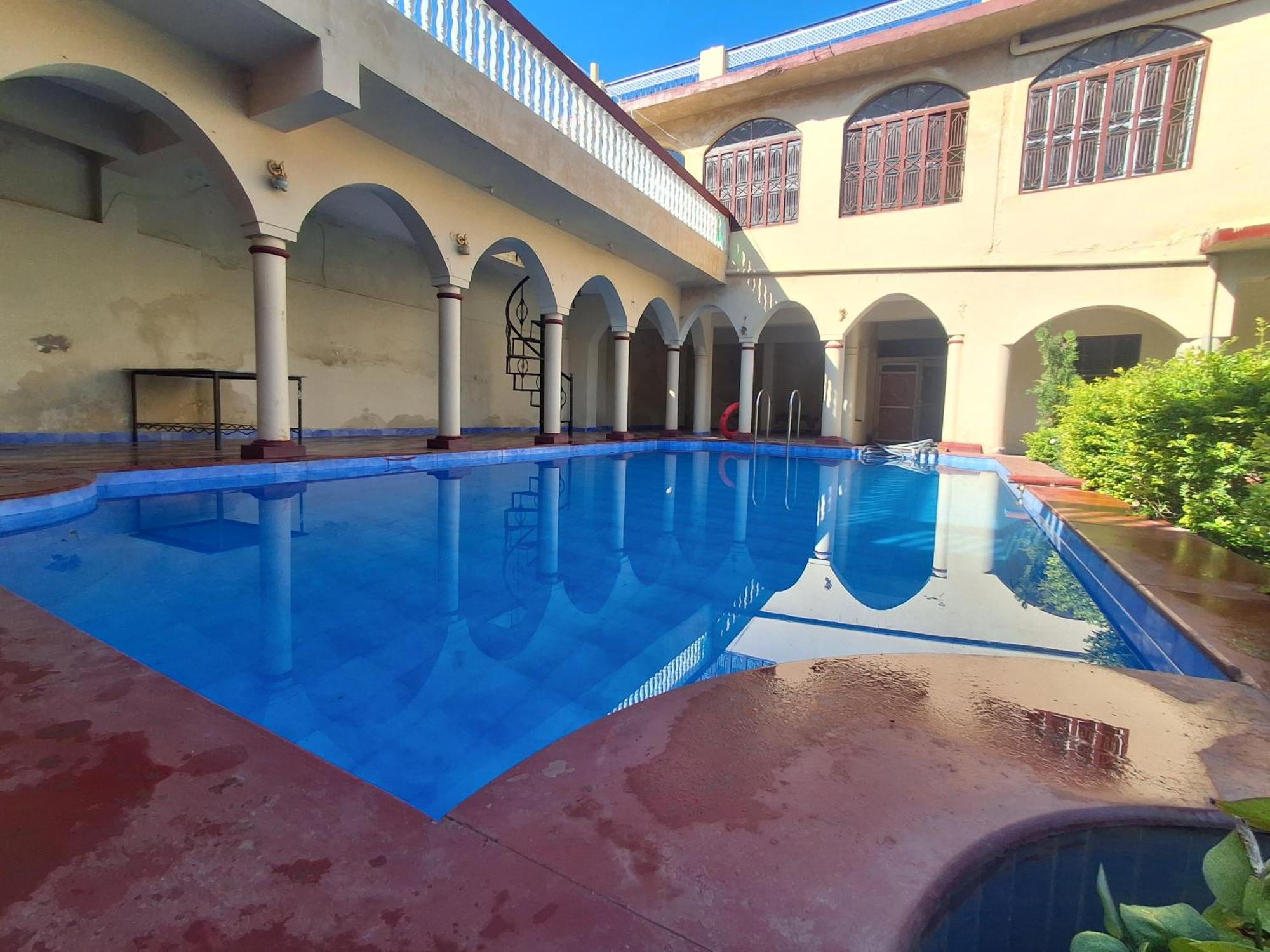 Hotel Om Pushkar Buitenkant foto